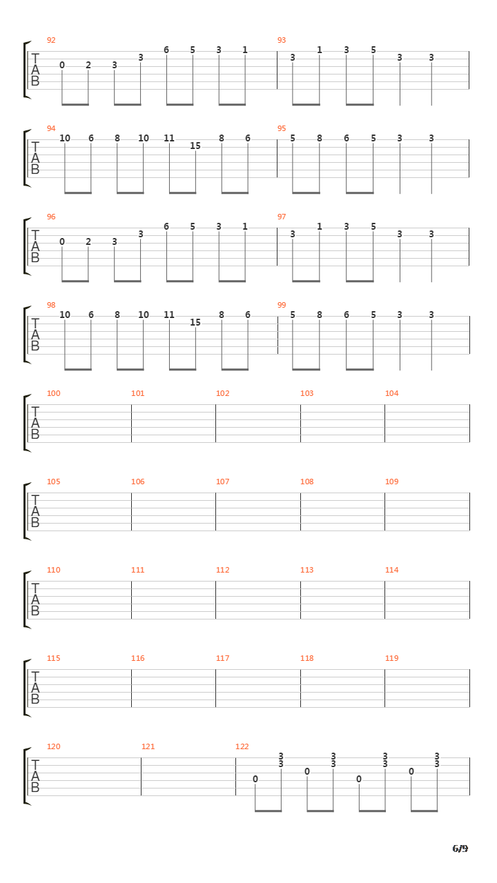 Tapporauta吉他谱