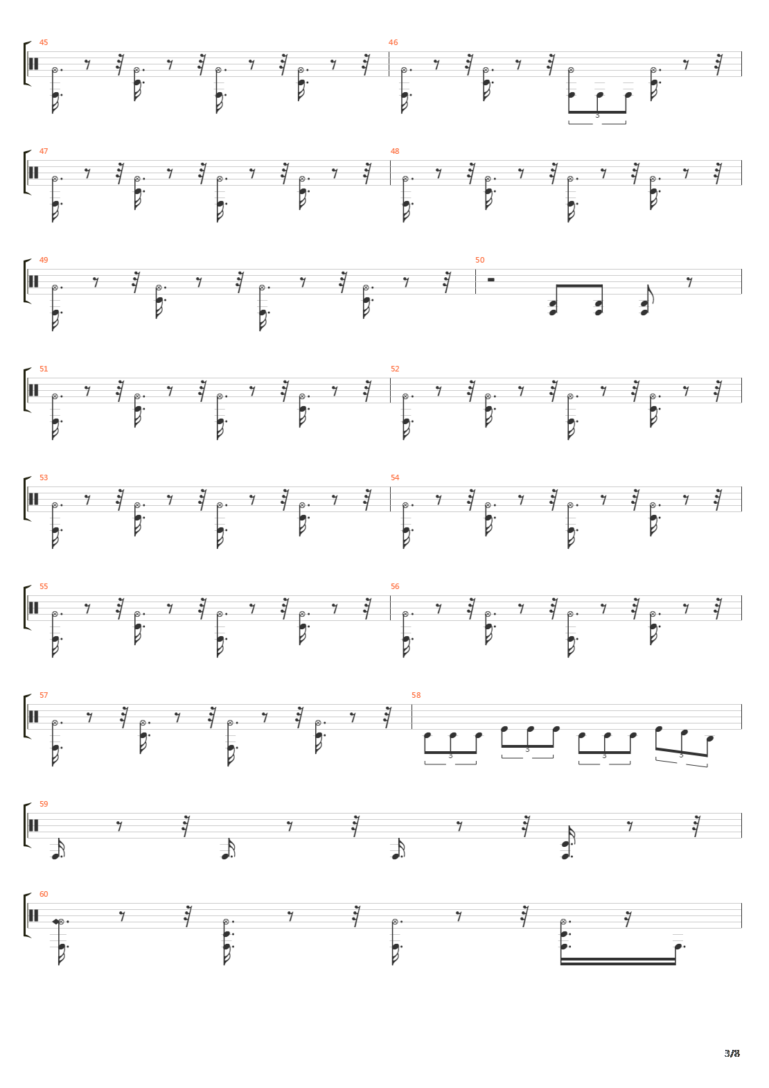 Tuoppi Oltta吉他谱