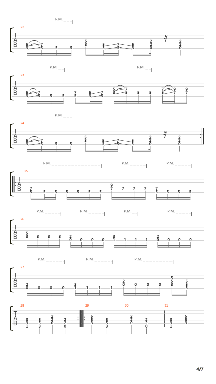 Veriset Aparat吉他谱