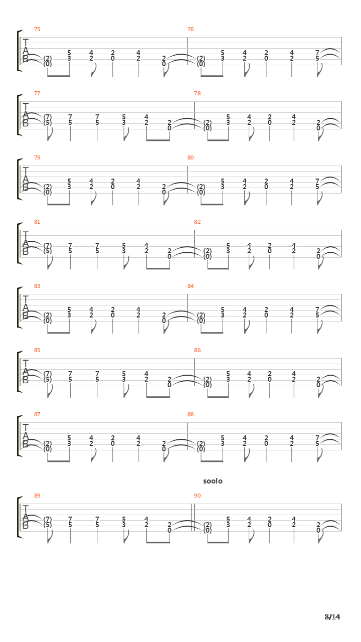 Vkirauta吉他谱