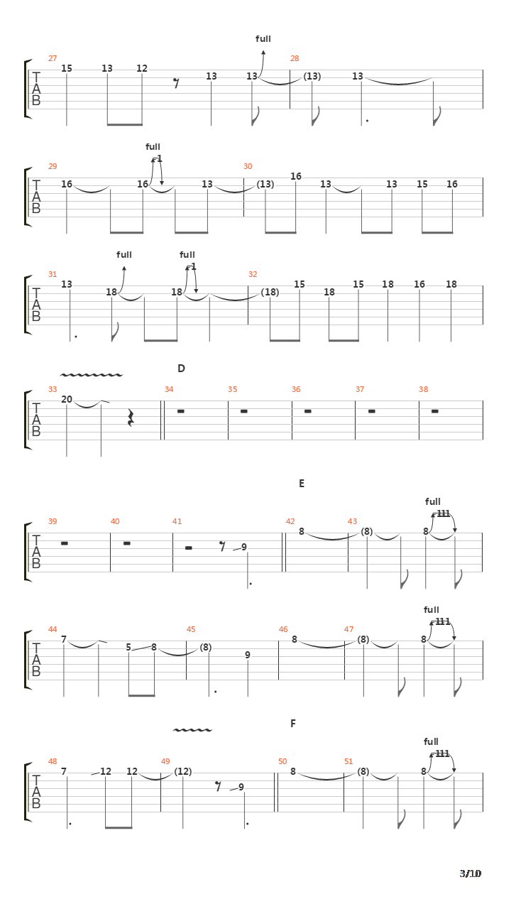 Athens吉他谱