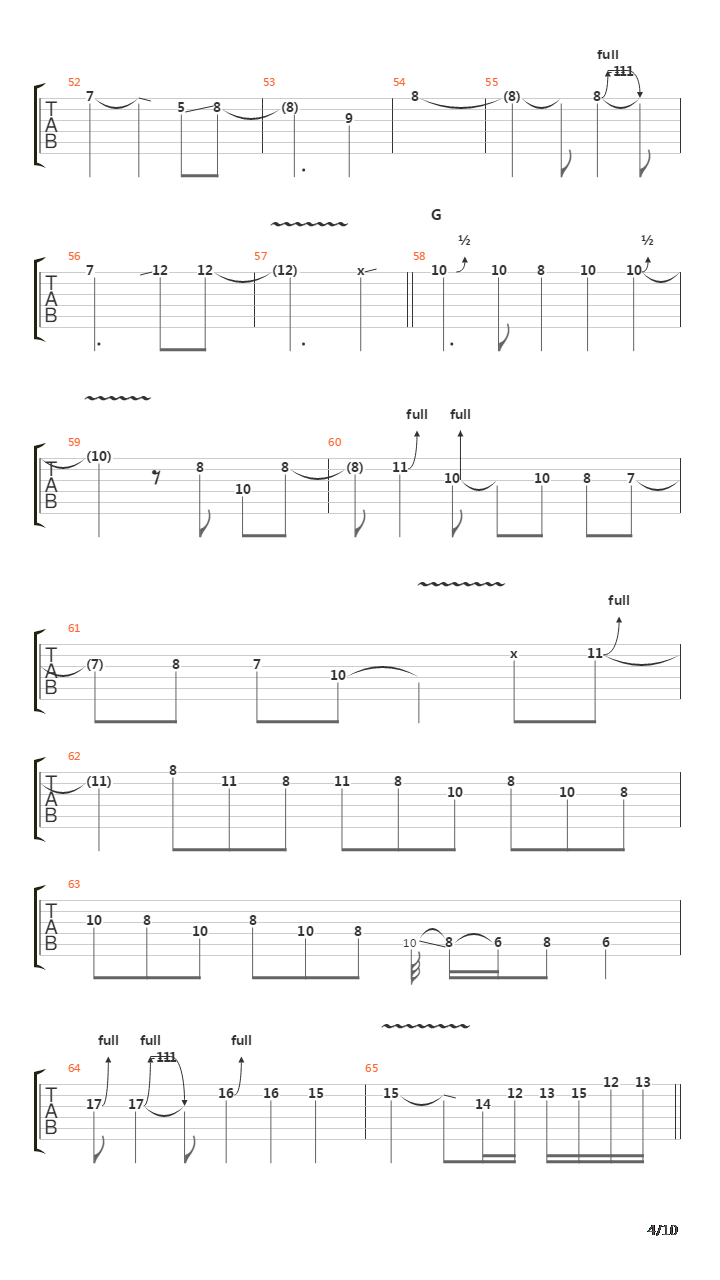 Athens吉他谱