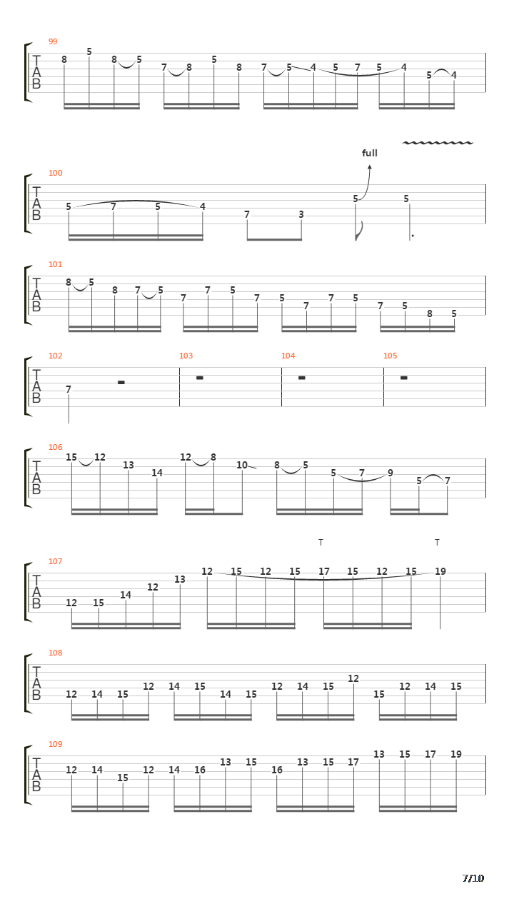 Athens吉他谱