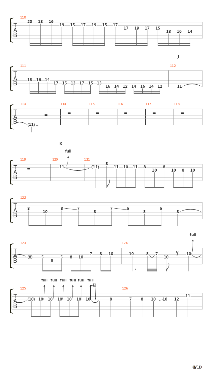 Athens吉他谱