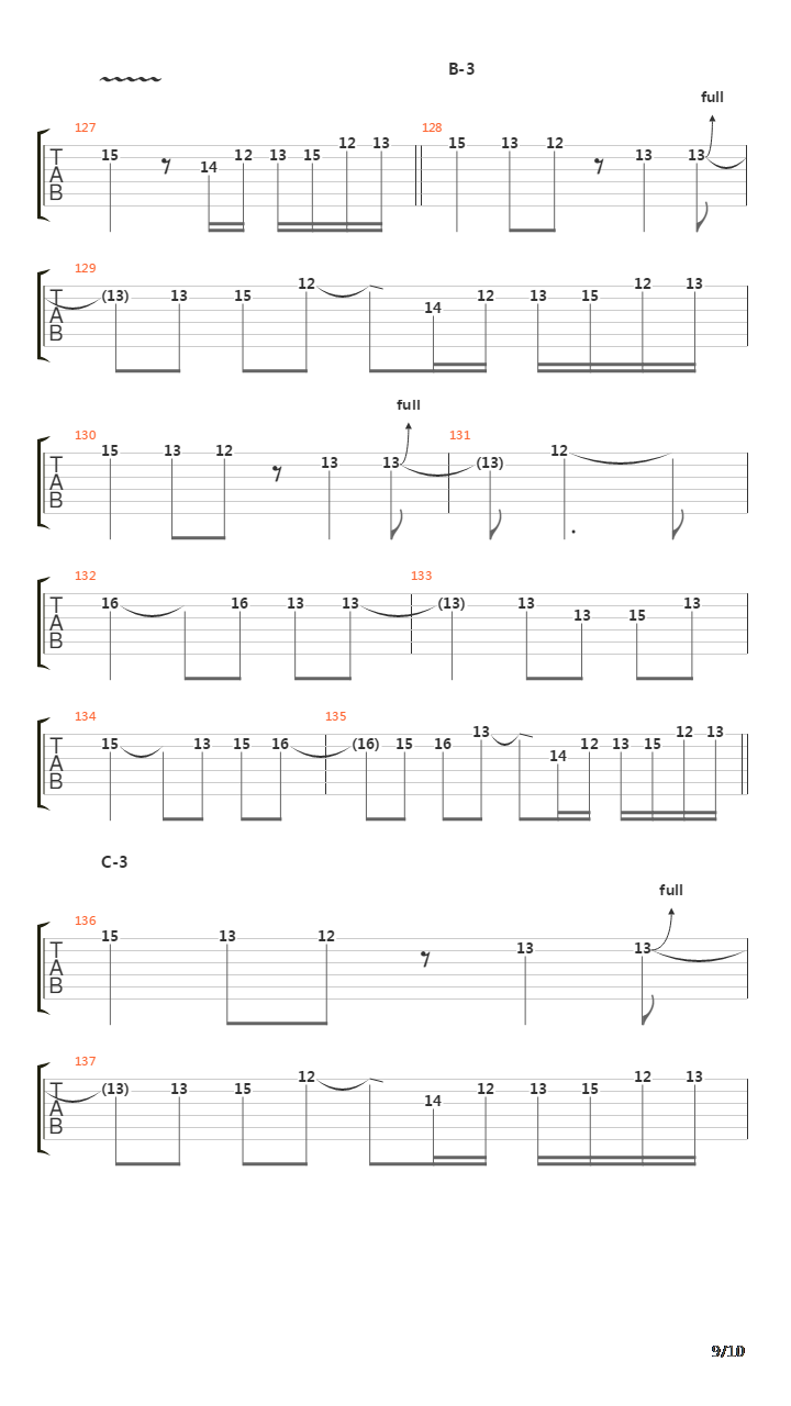 Athens吉他谱