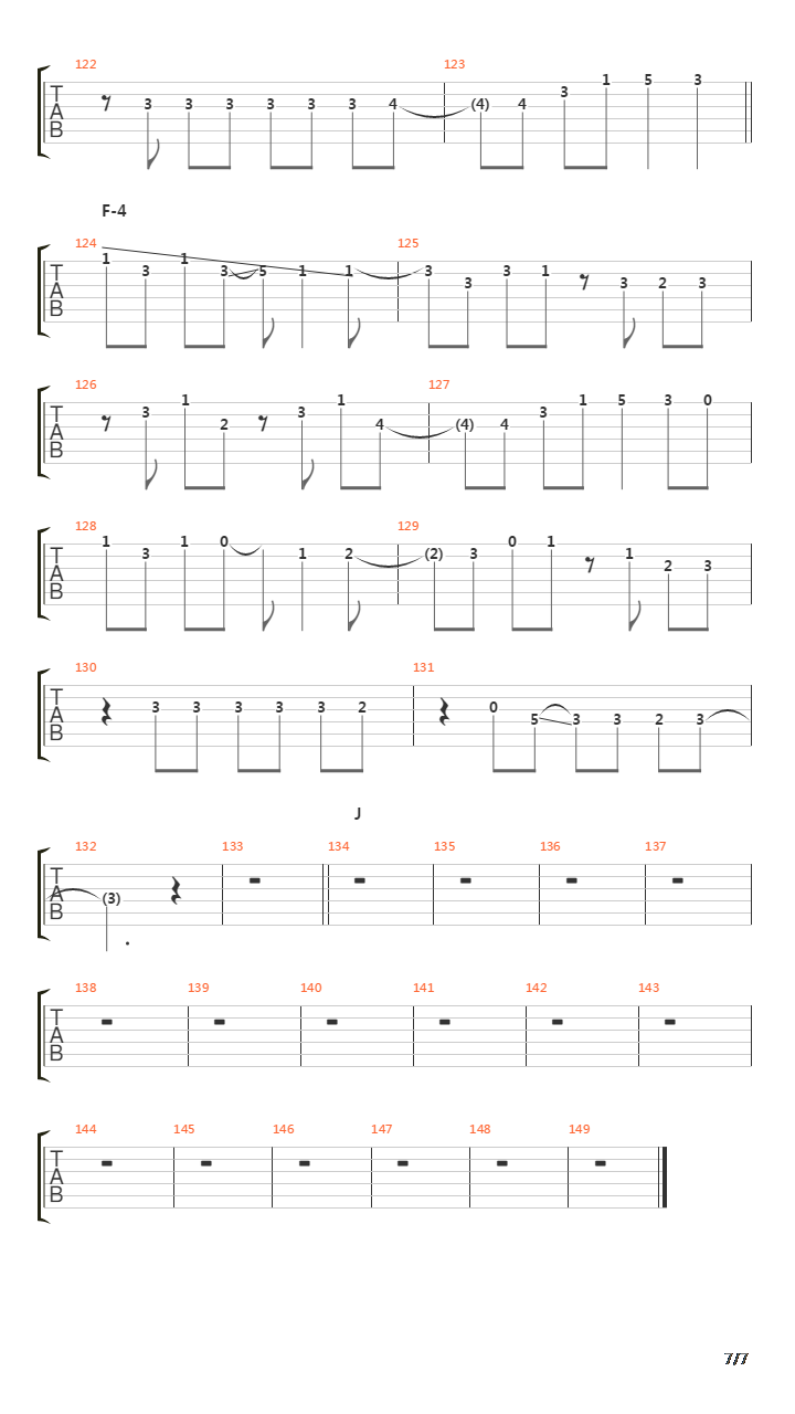 Rasen吉他谱