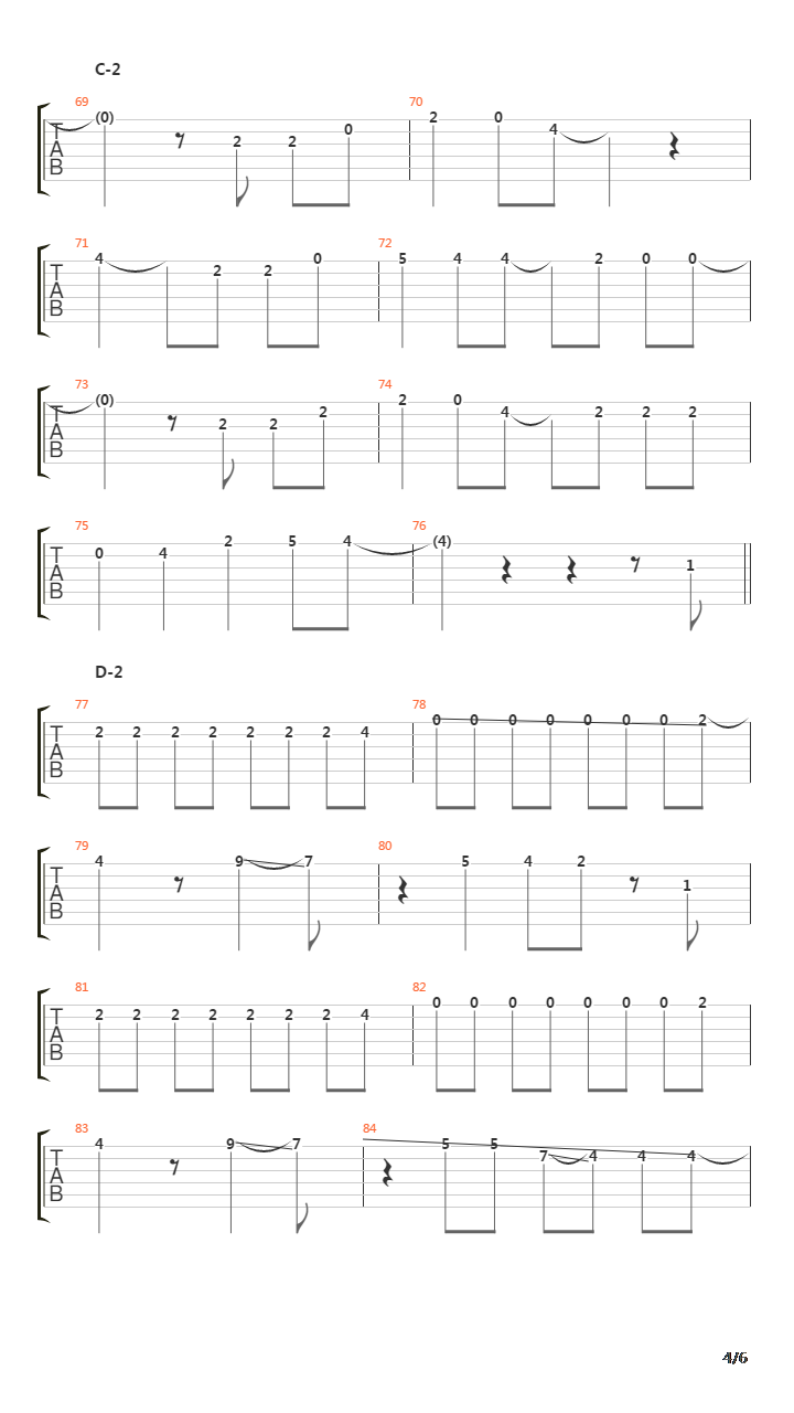 Speed吉他谱