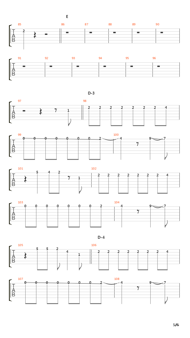 Speed吉他谱