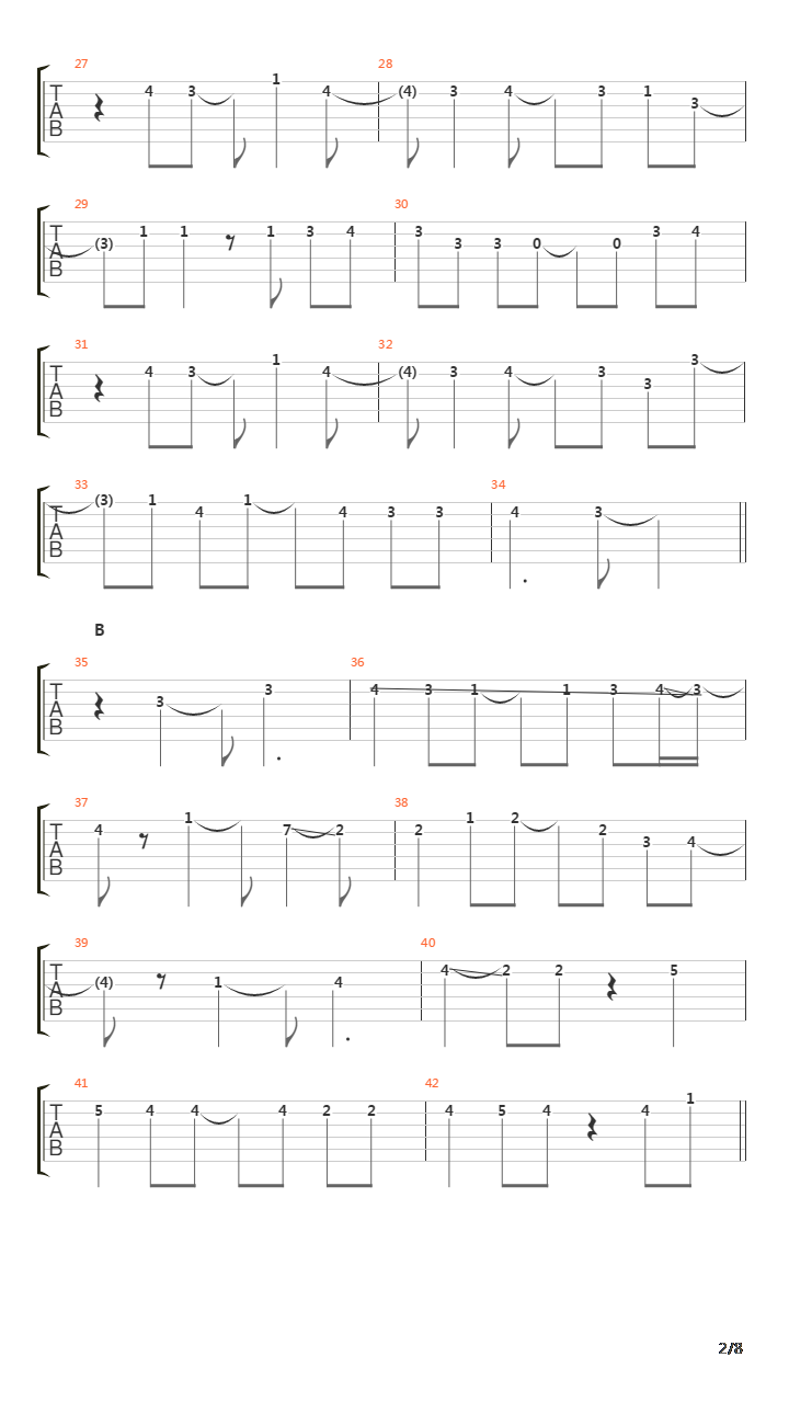 Vanish吉他谱
