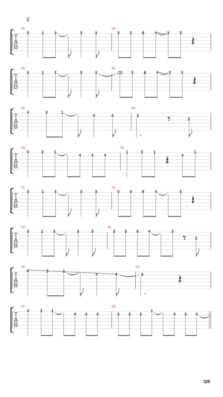 Vanish吉他谱