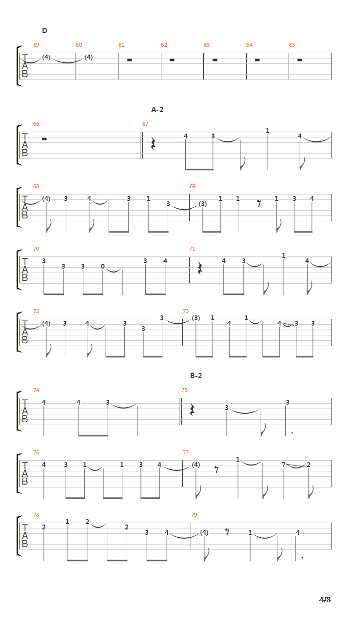 Vanish吉他谱