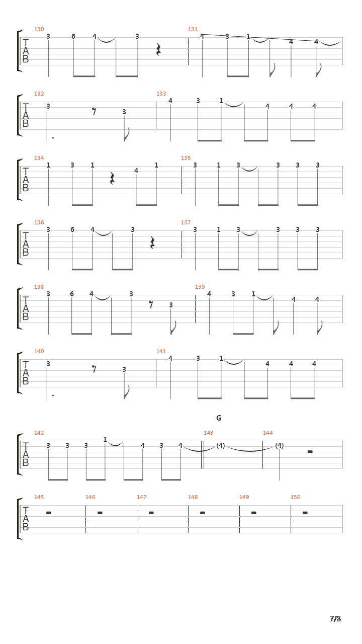 Vanish吉他谱