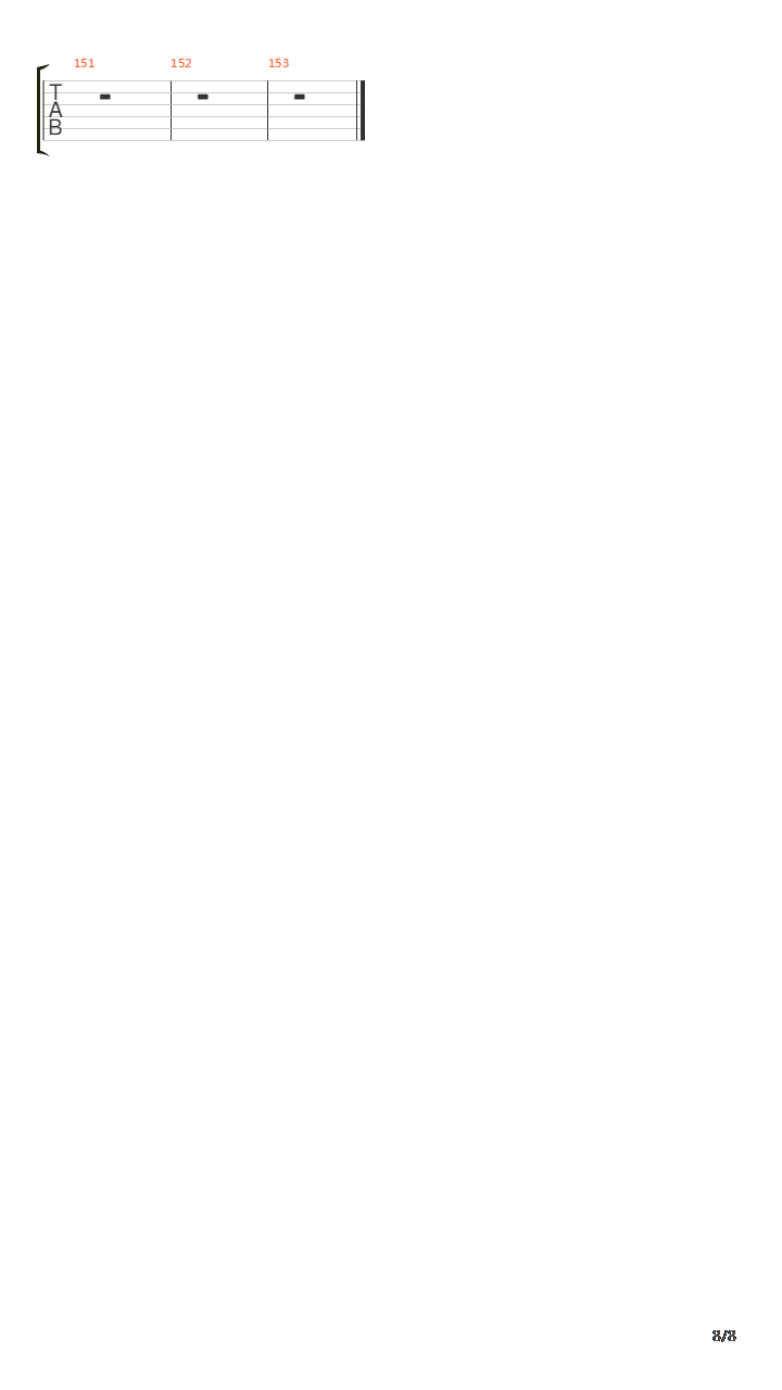 Vanish吉他谱