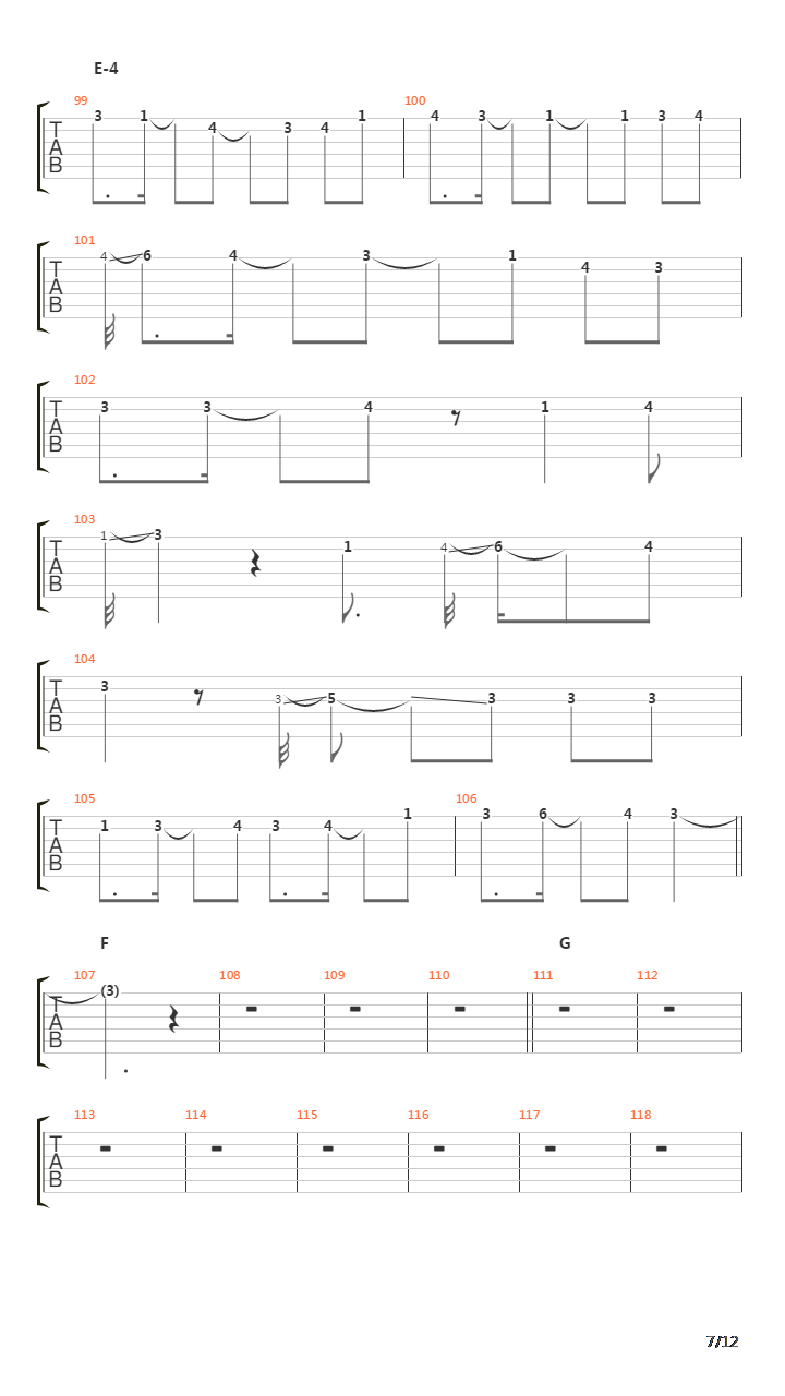 桜(樱花)吉他谱