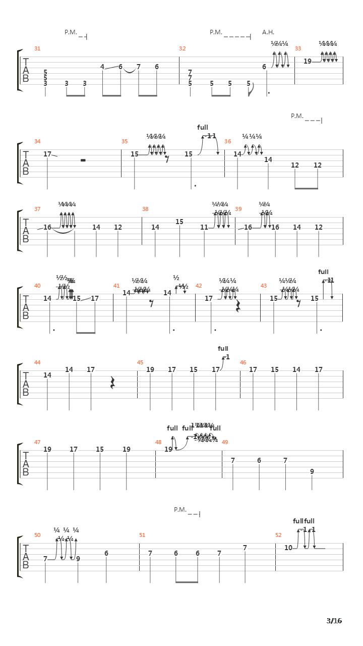 卡农 摇滚版(Canon Rock)吉他谱