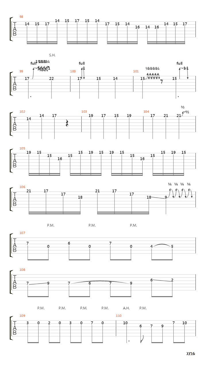 卡农 摇滚版(Canon Rock)吉他谱