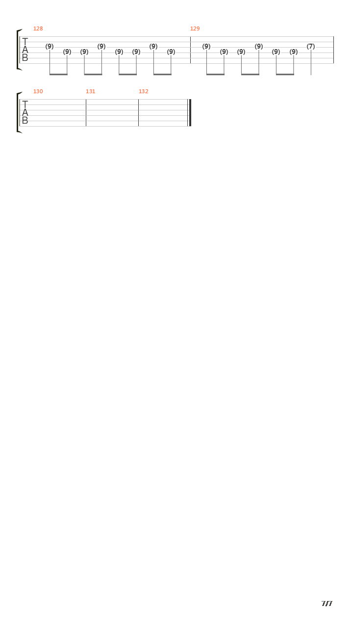 Black Sunrise吉他谱