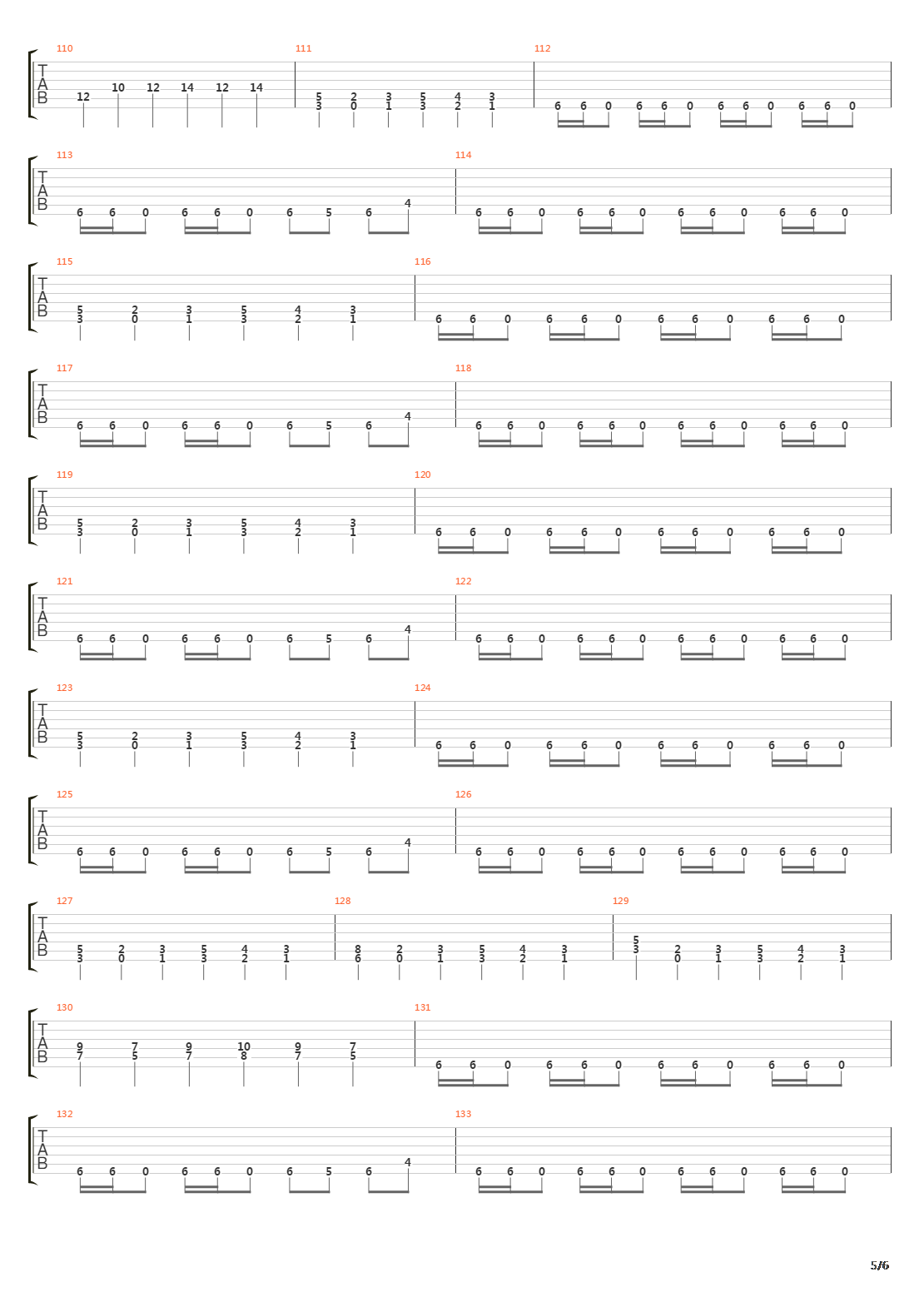 Escalation吉他谱