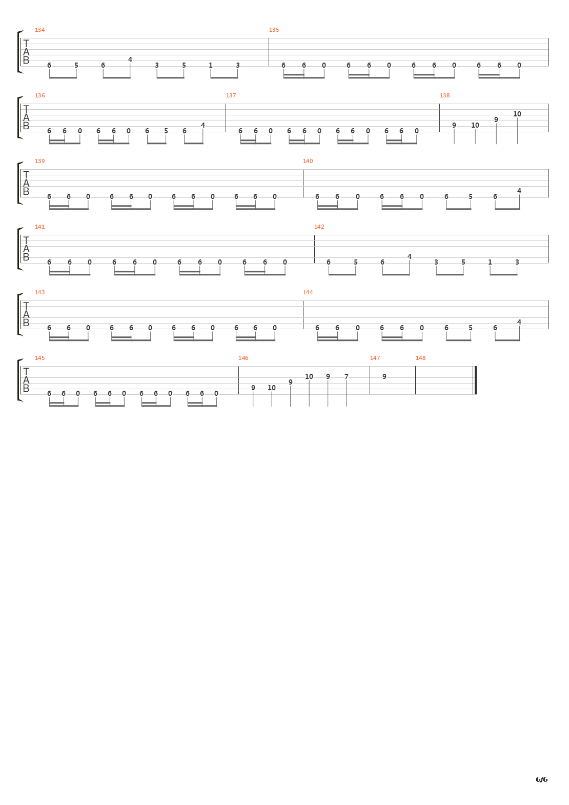 Escalation吉他谱