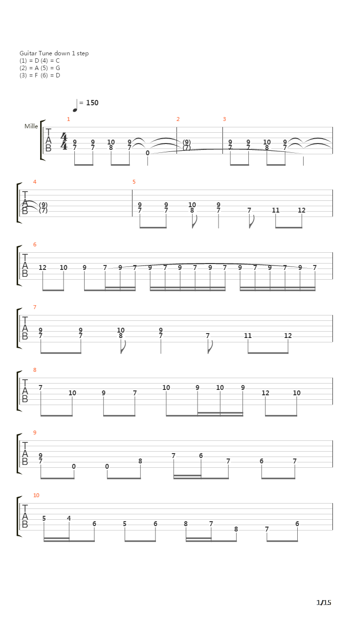 Escalation吉他谱