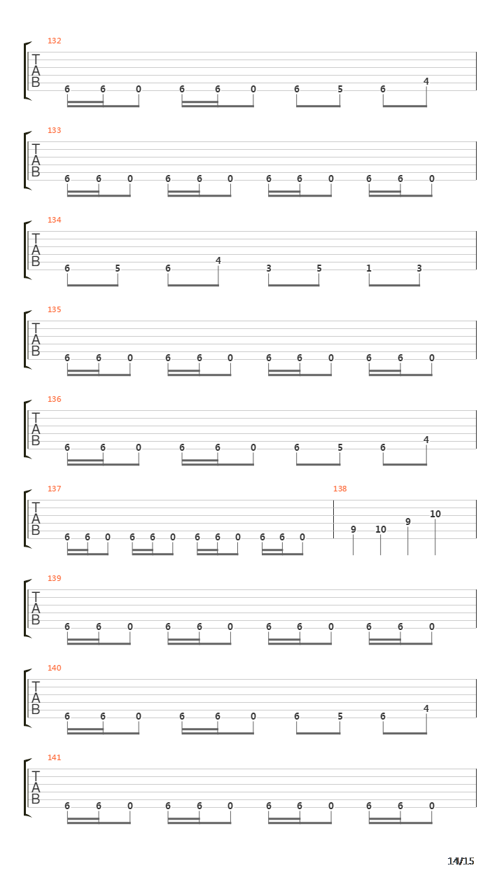 Escalation吉他谱