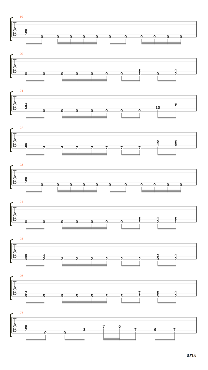 Escalation吉他谱