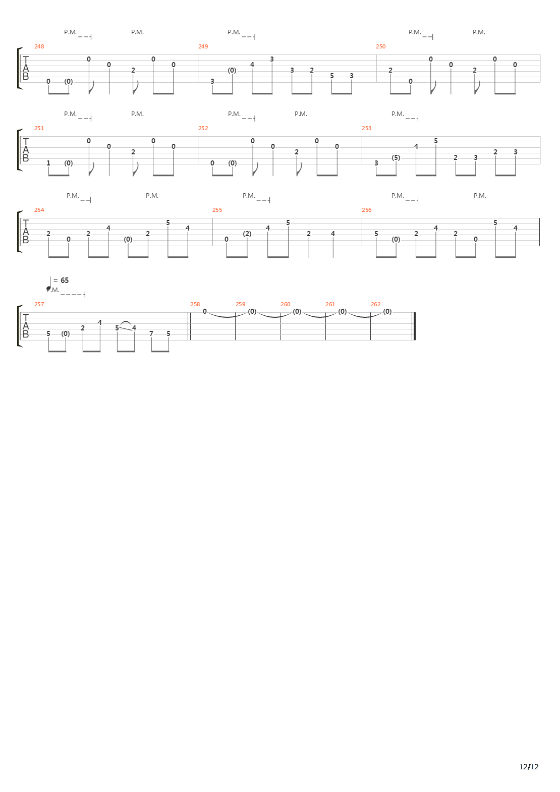 Replicas Of Life吉他谱