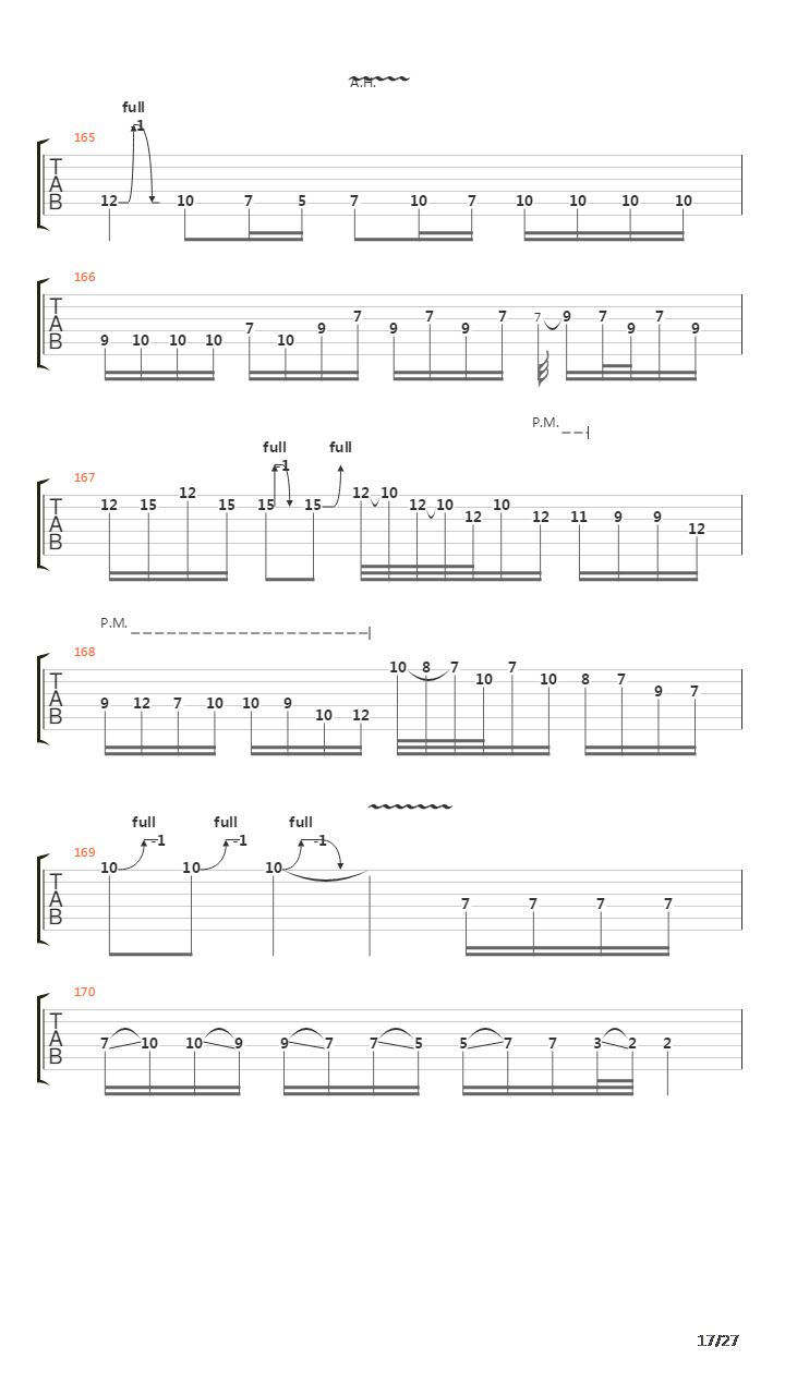 Replicas Of Life吉他谱