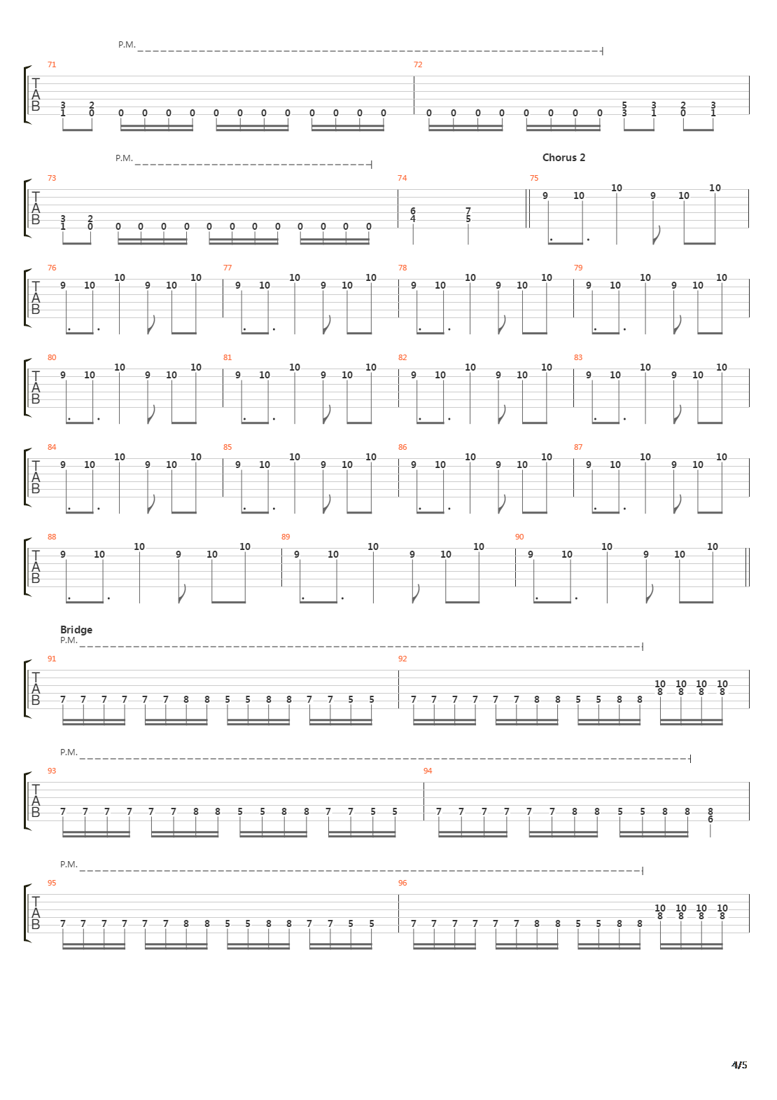 Shadowlands吉他谱