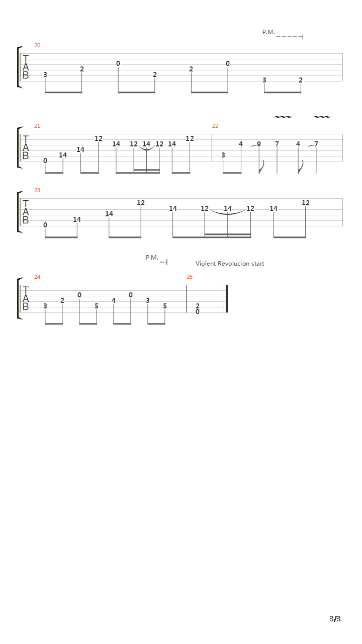 The Patriarch吉他谱