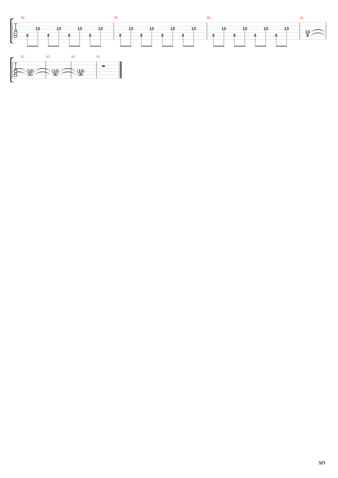 No Need To Explain吉他谱