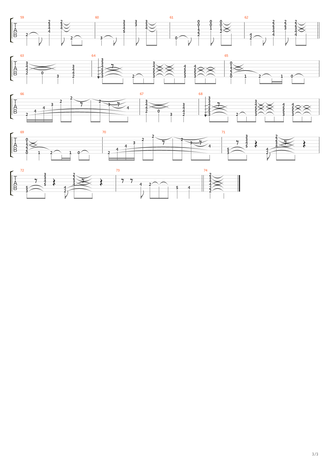 France吉他谱