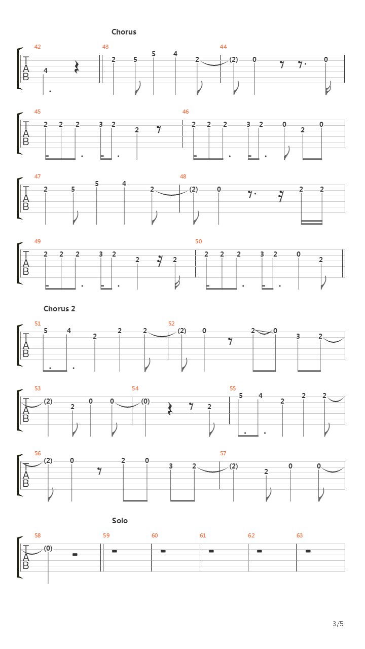 Blind吉他谱