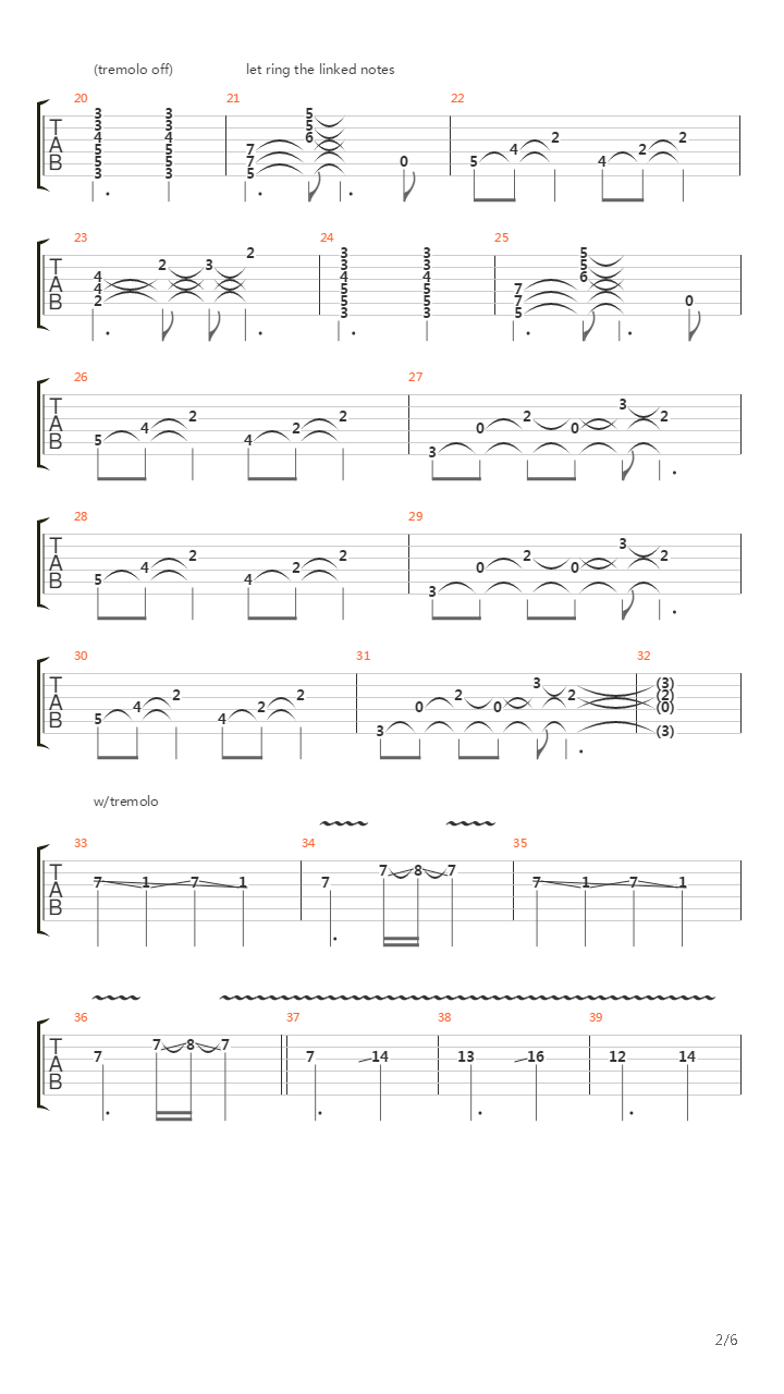 Cling And Clatter吉他谱