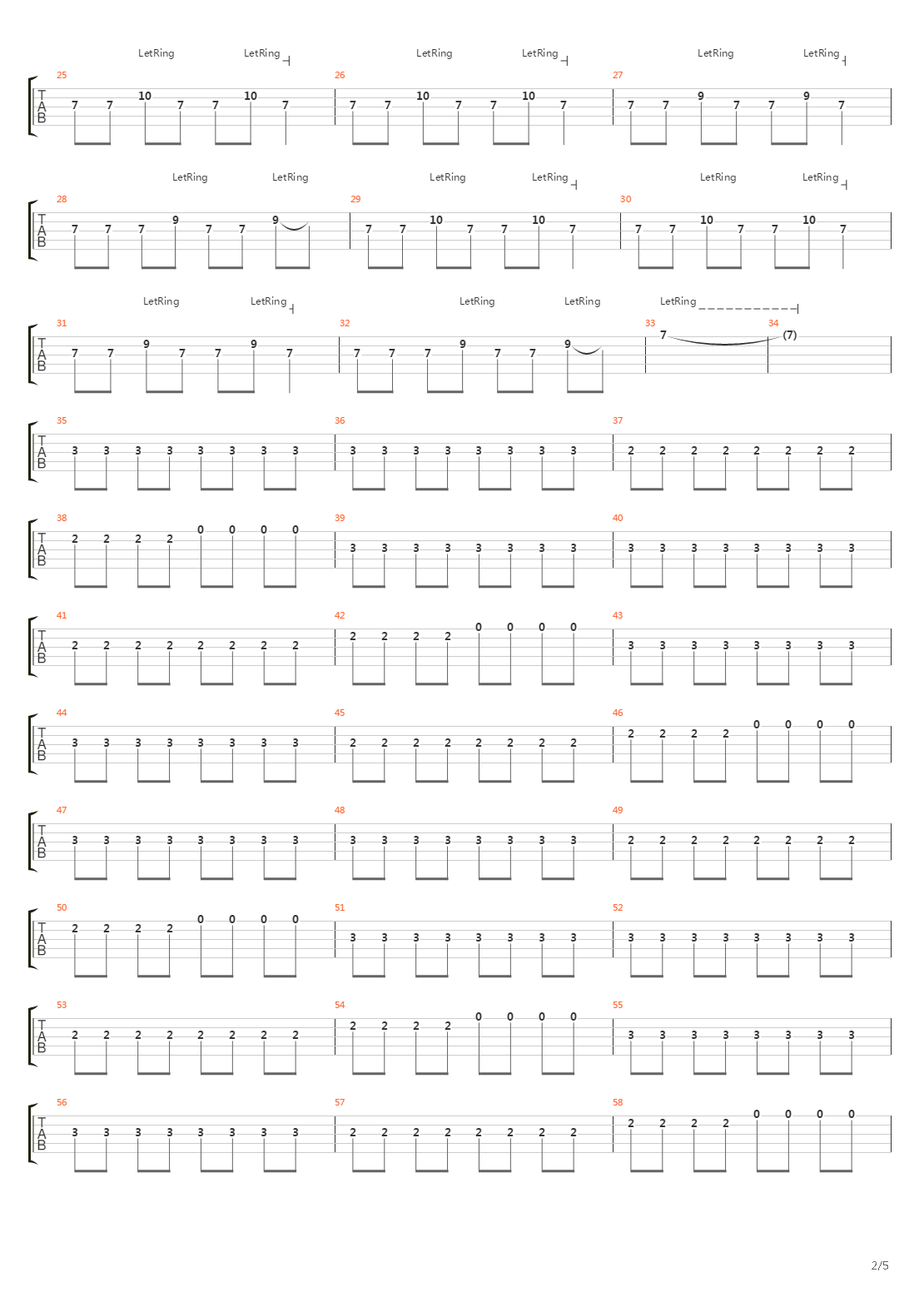 Stockholm吉他谱
