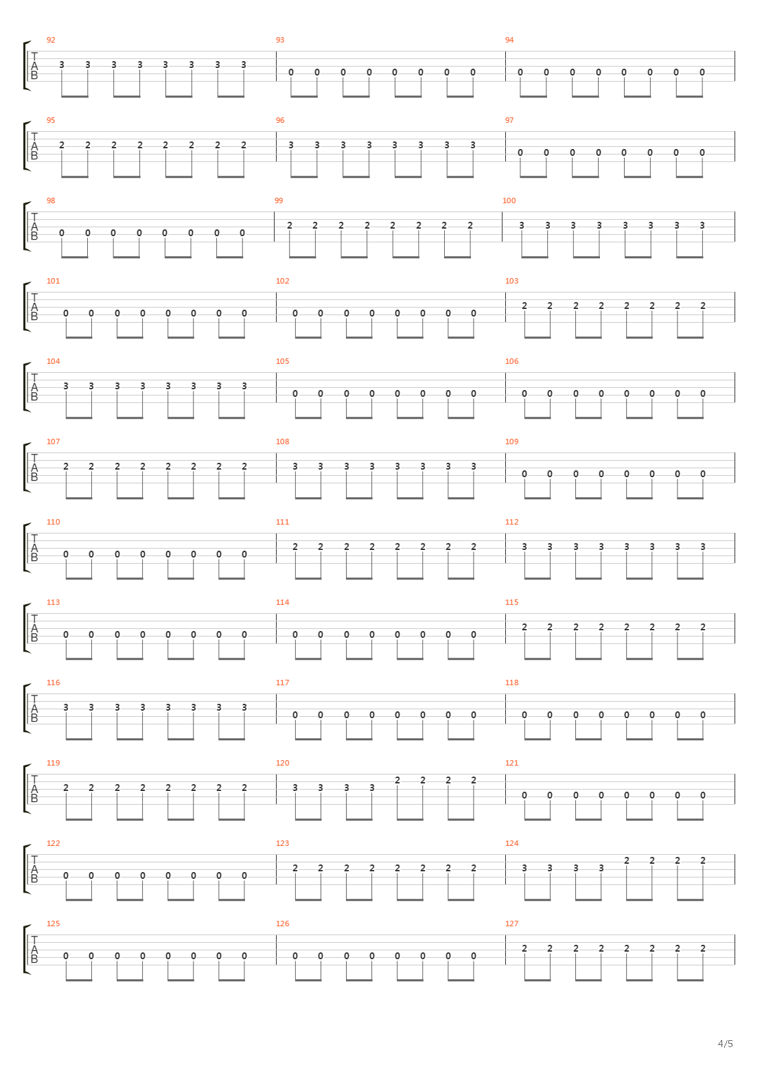 Stockholm吉他谱
