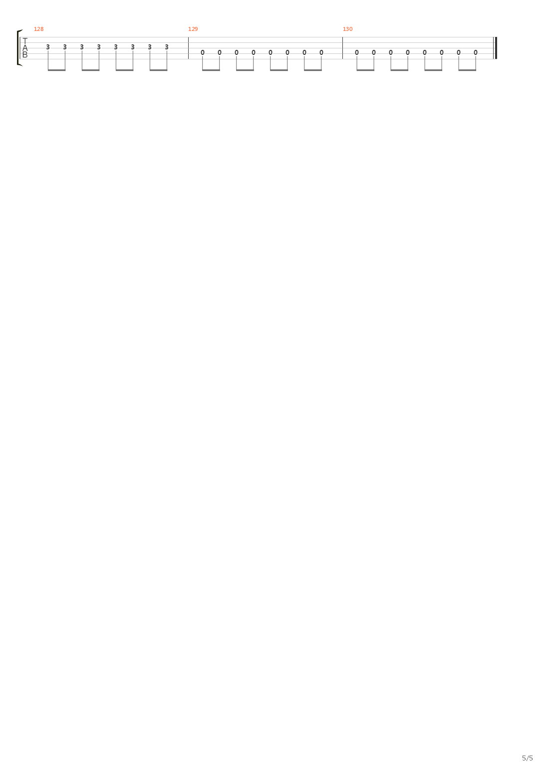 Stockholm吉他谱