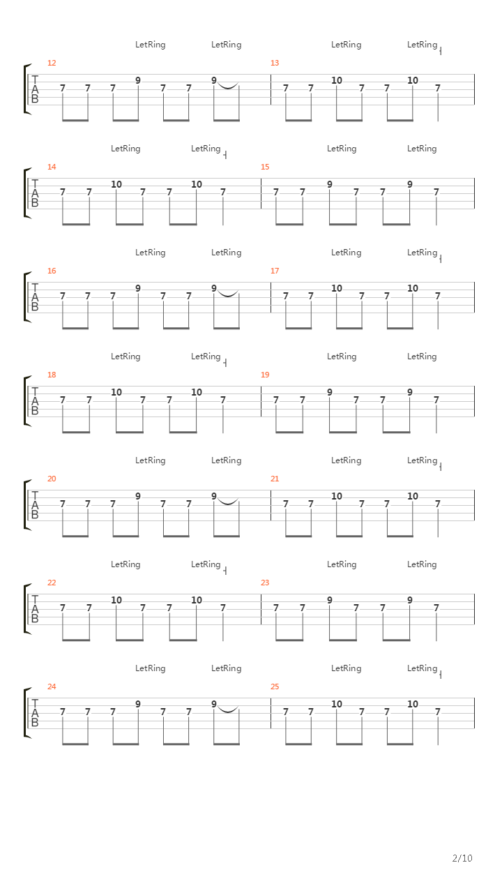 Stockholm吉他谱