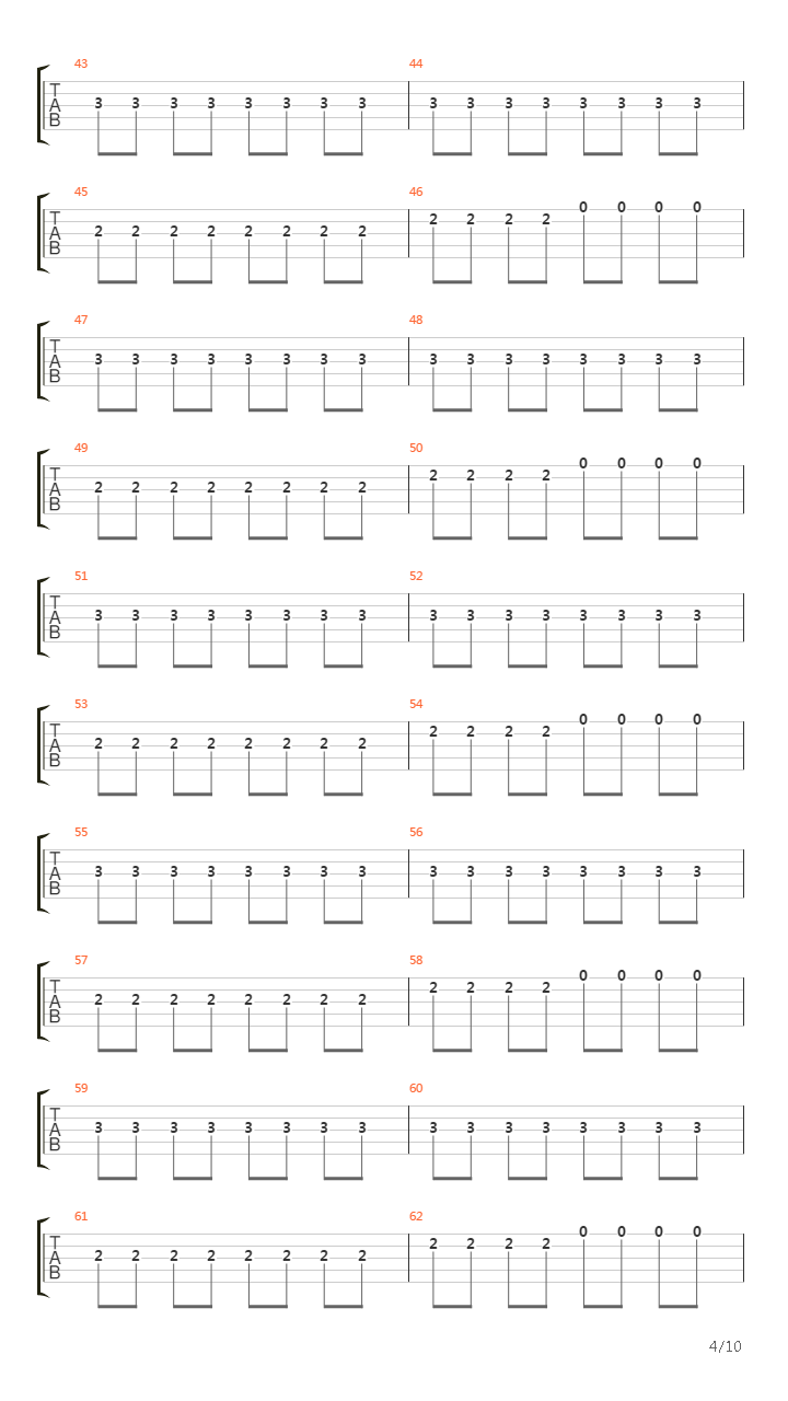Stockholm吉他谱
