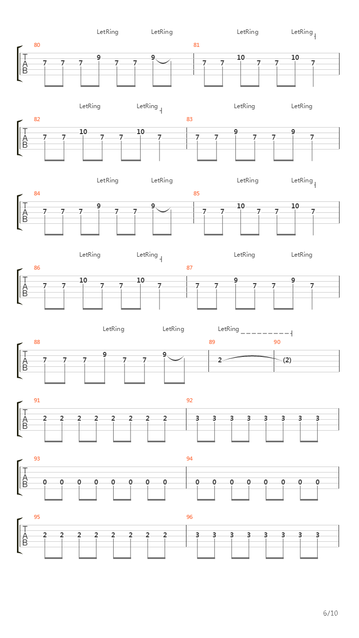 Stockholm吉他谱