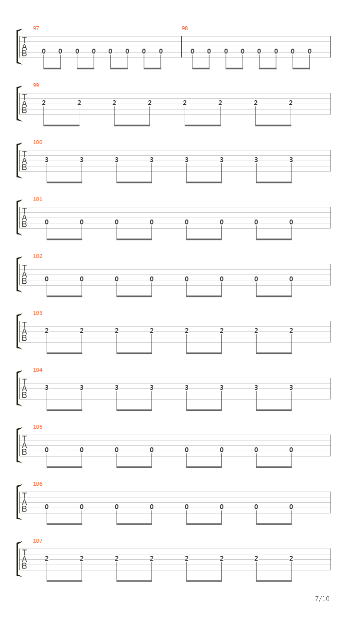 Stockholm吉他谱