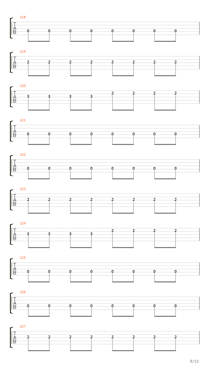 Stockholm吉他谱