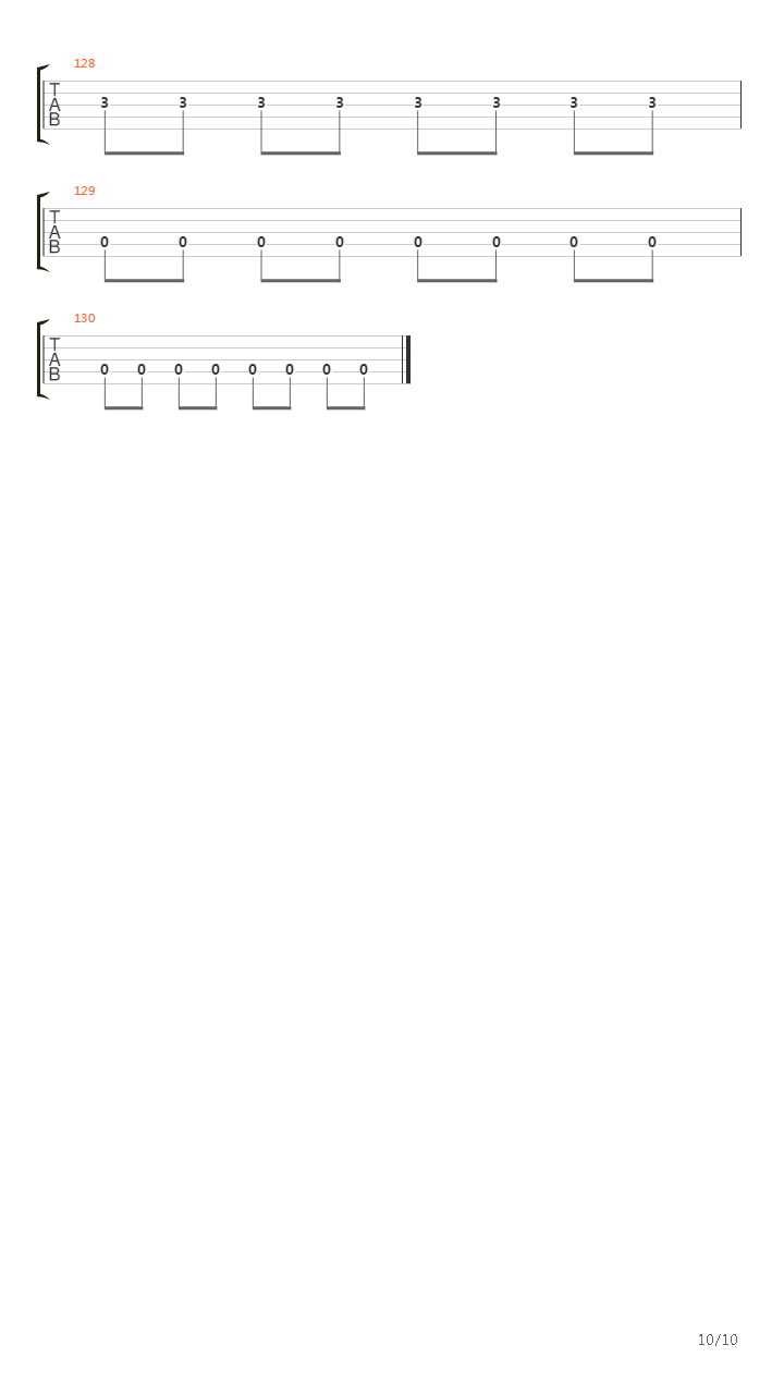Stockholm吉他谱