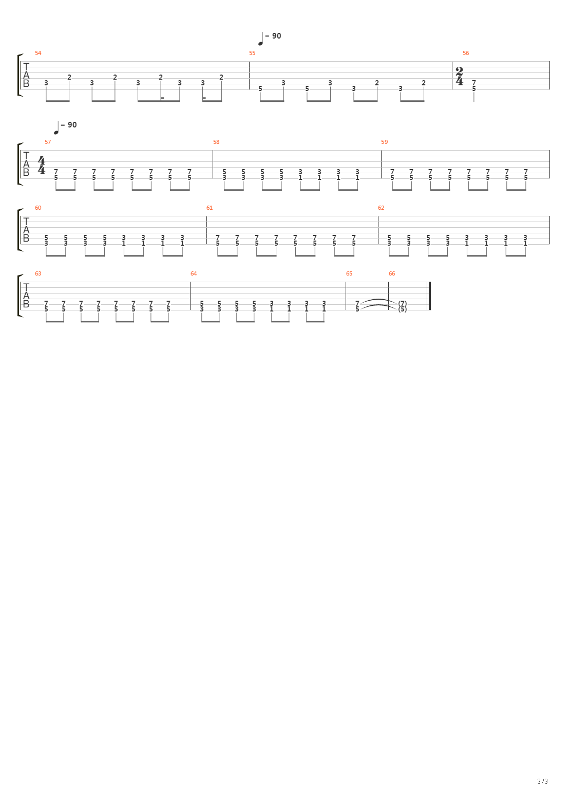 Vardagsnytt吉他谱