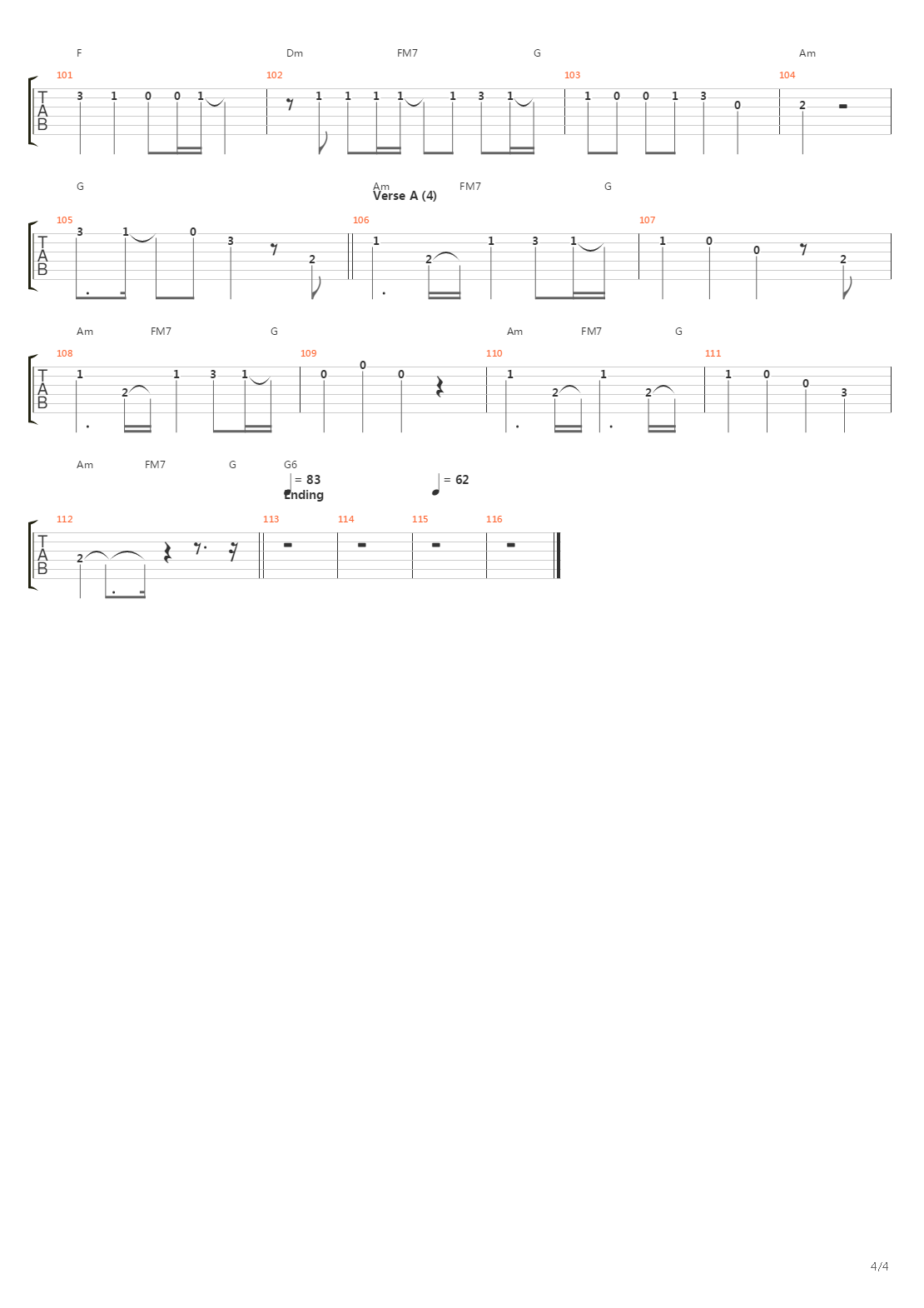 Desire吉他谱