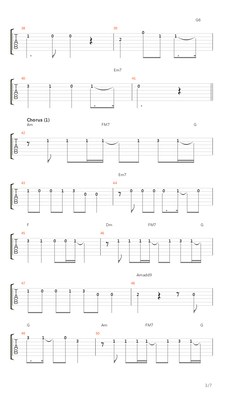 Desire吉他谱