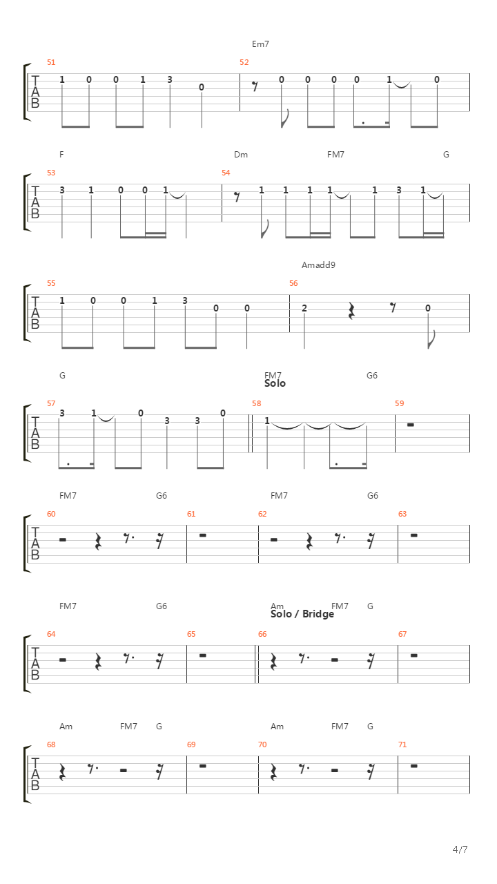 Desire吉他谱