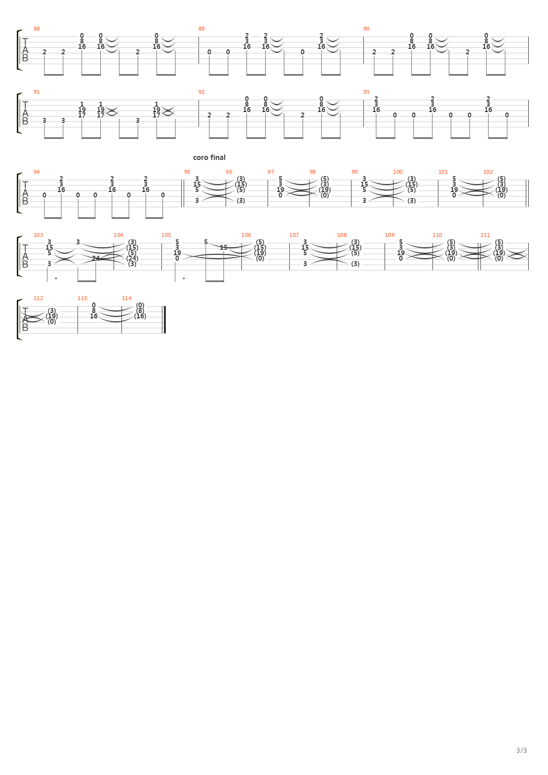 Ecociencia吉他谱