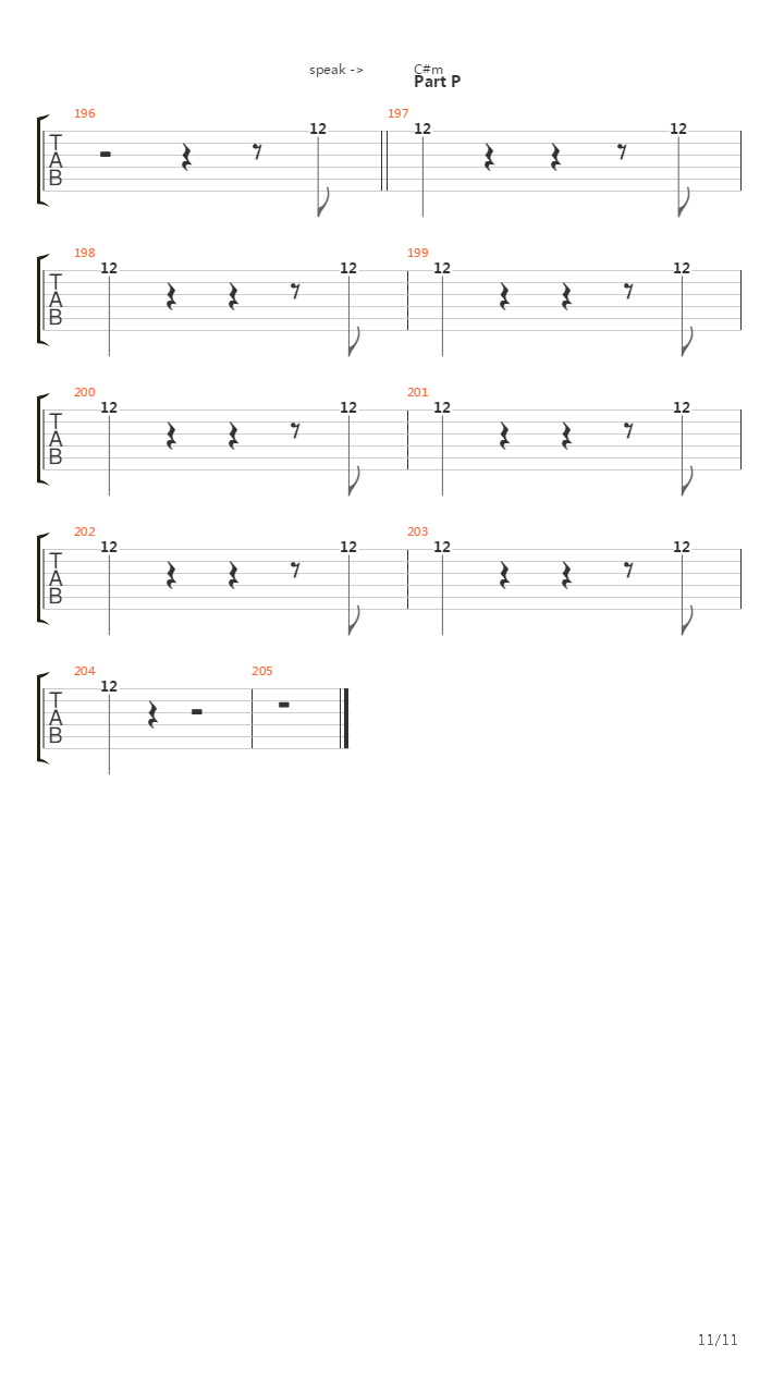 Into The Sun吉他谱