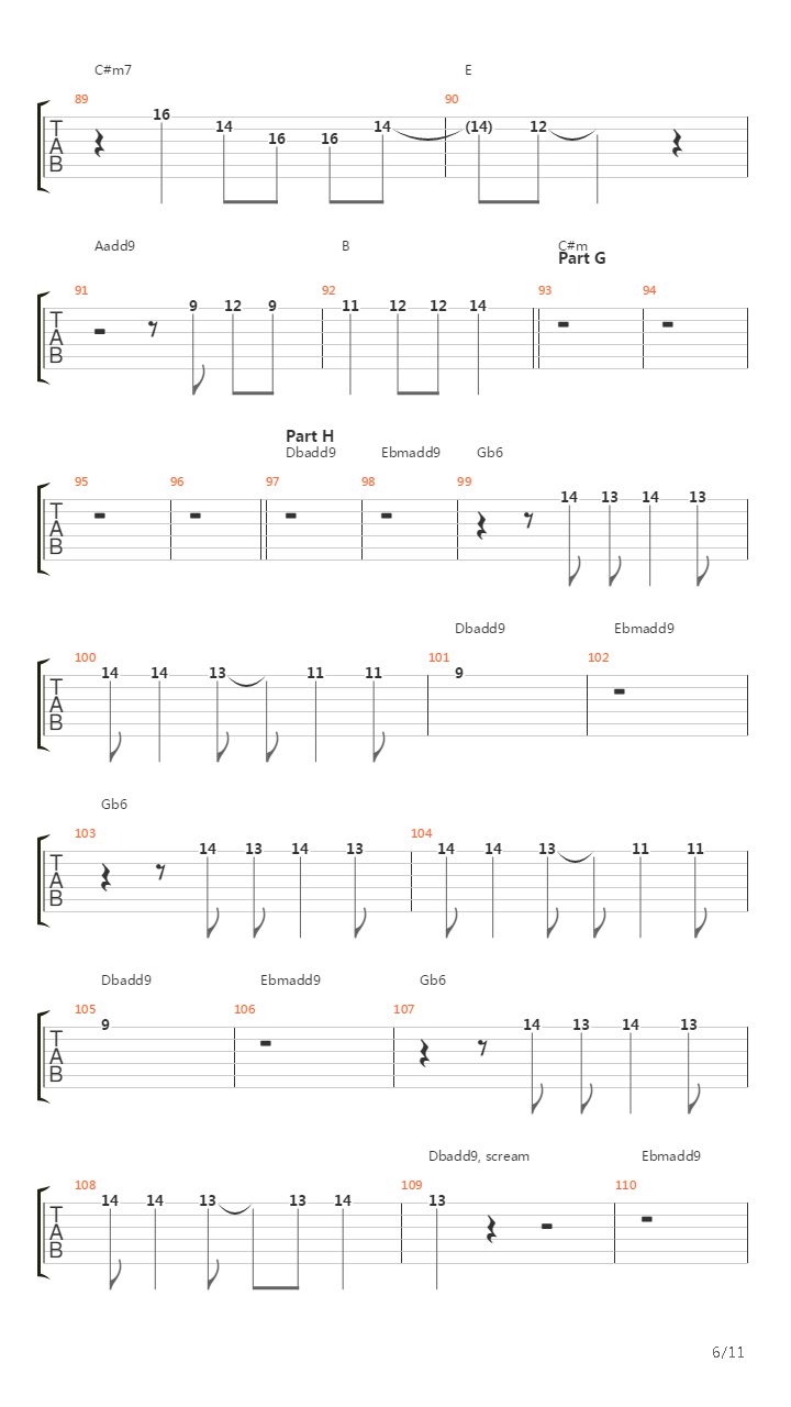 Into The Sun吉他谱